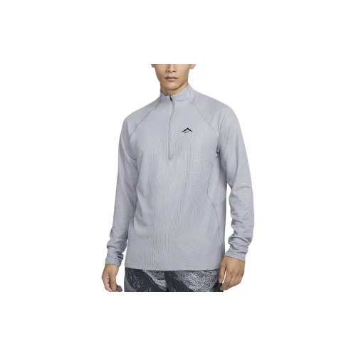 Nike Dri-Fit T-Shirts Men Concrete Gray