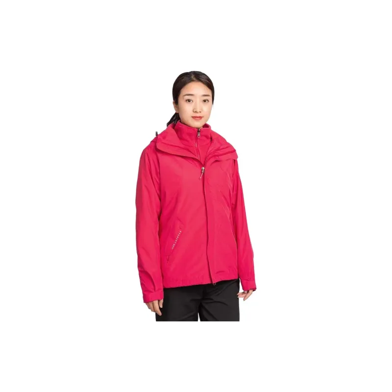 TOREAD Windbreaker Jacket Women's Rogue Red-1