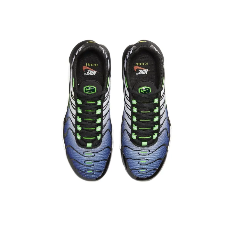 Nike Air Max Plus Icons Deep Royal Scream Green GS-3