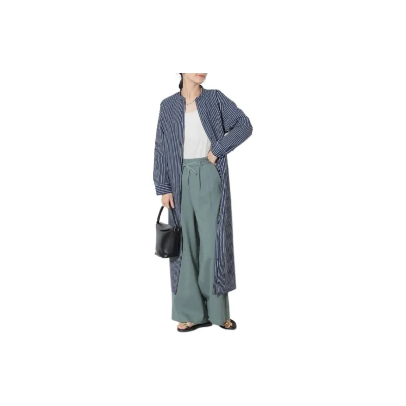 Beams Long Sleeved Dress Women's-15