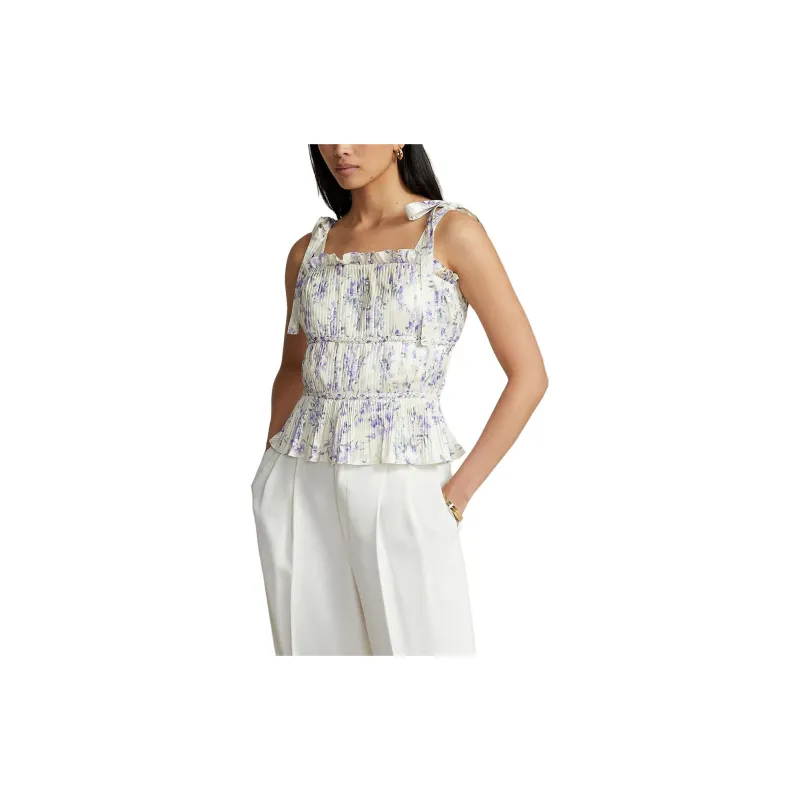 Polo Ralph Lauren Floral print Sleeveless Blouse-1