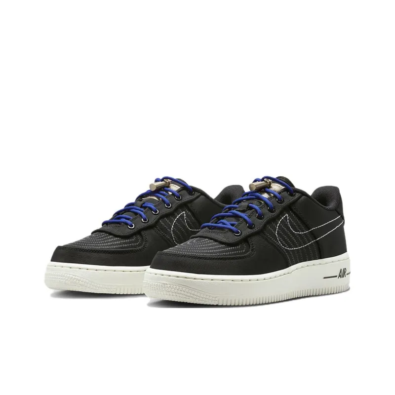 Nike Air Force 1 LV8 3 GS 'Moving Company - Black'-2