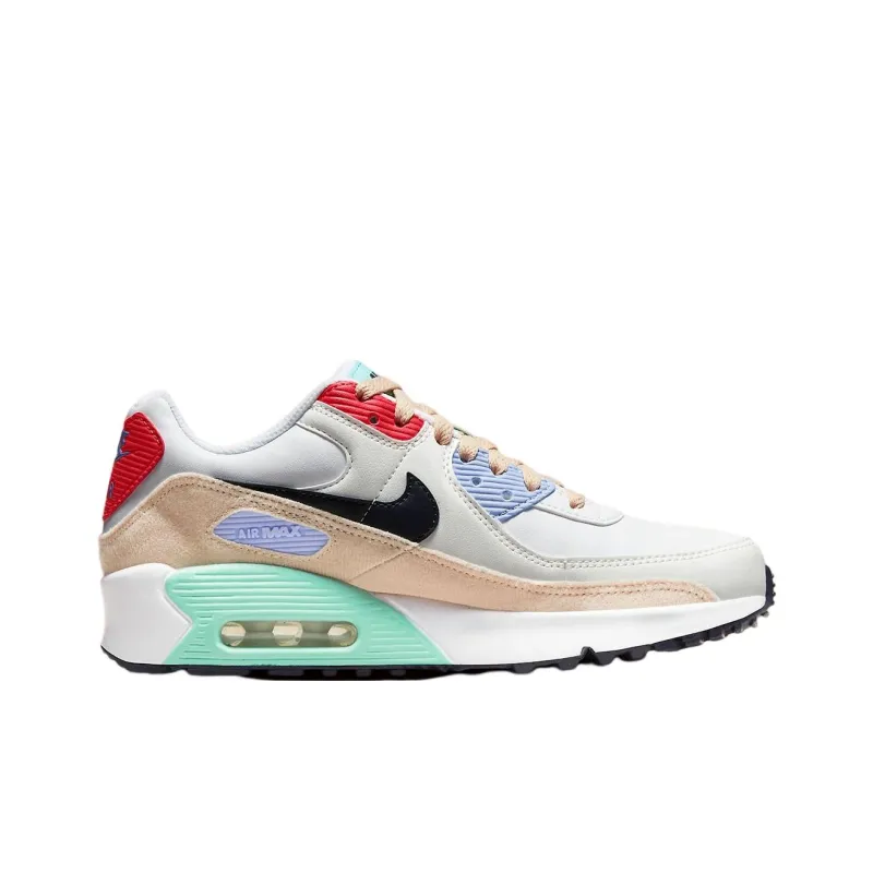 Nike Air Max 90 Leather Patches GS-1