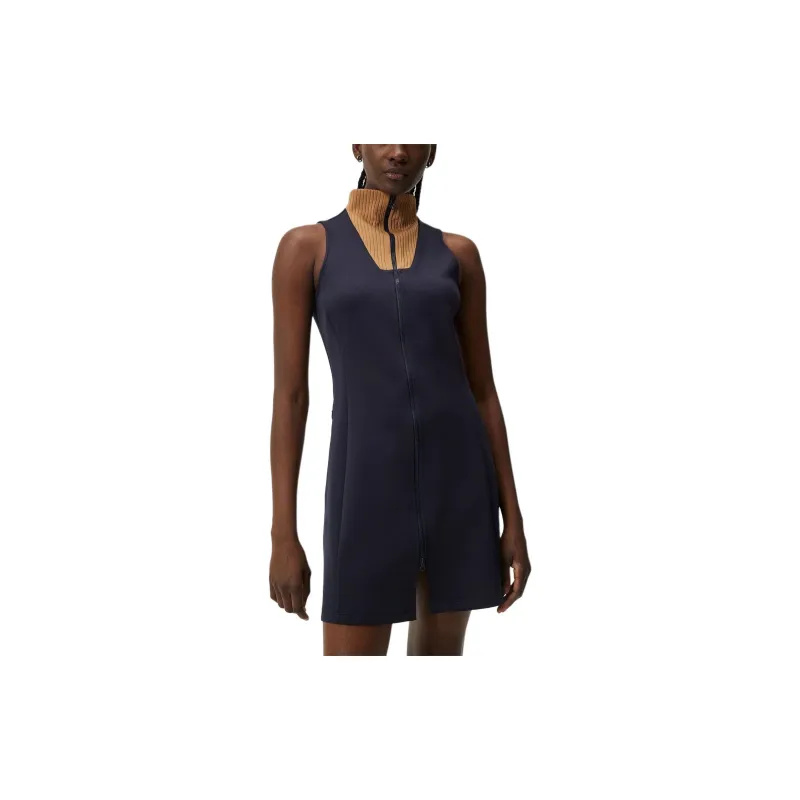 J.Lindeberg Sleeveless Dress Women's Marine Blue-2