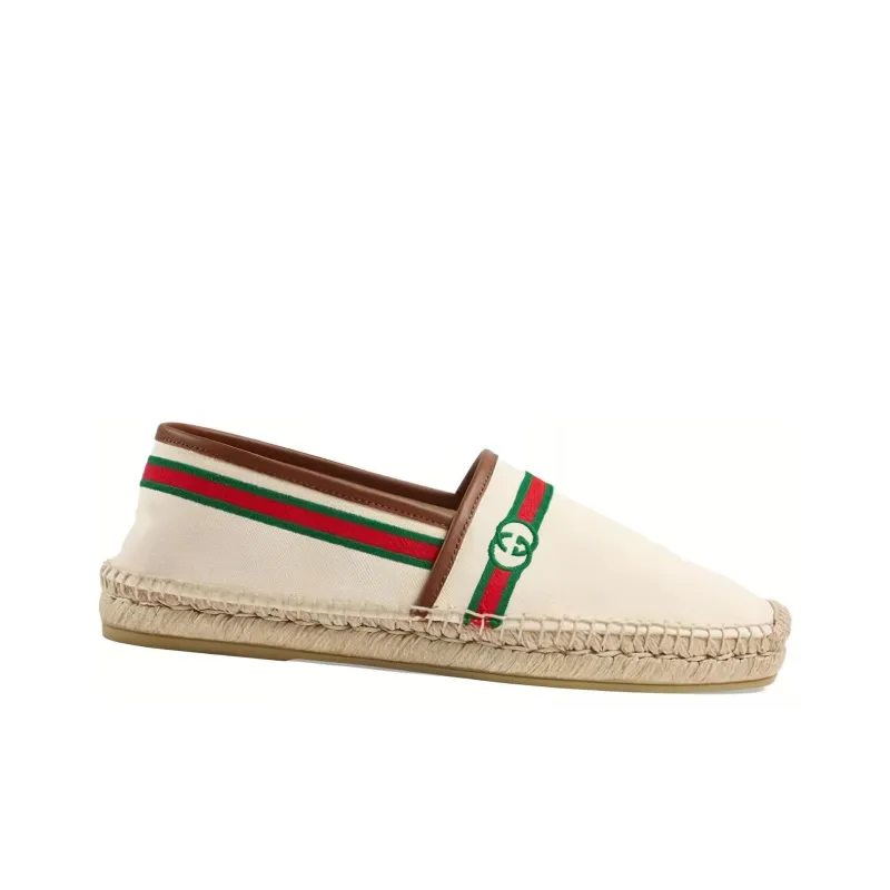 GUCCI Espadrilles Women's White-1