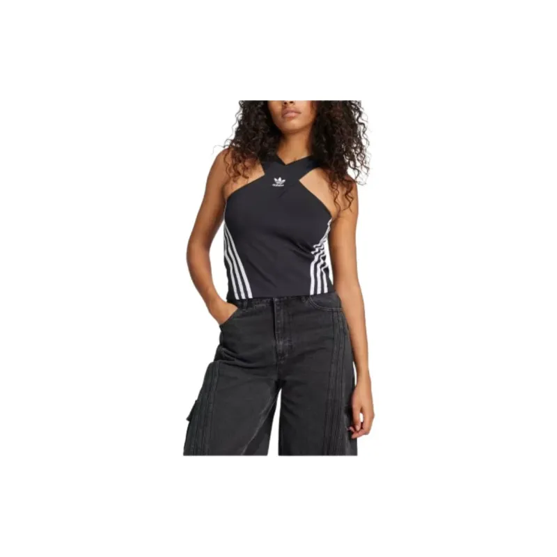 Adidas Originals Tank Tops Women's Black-3