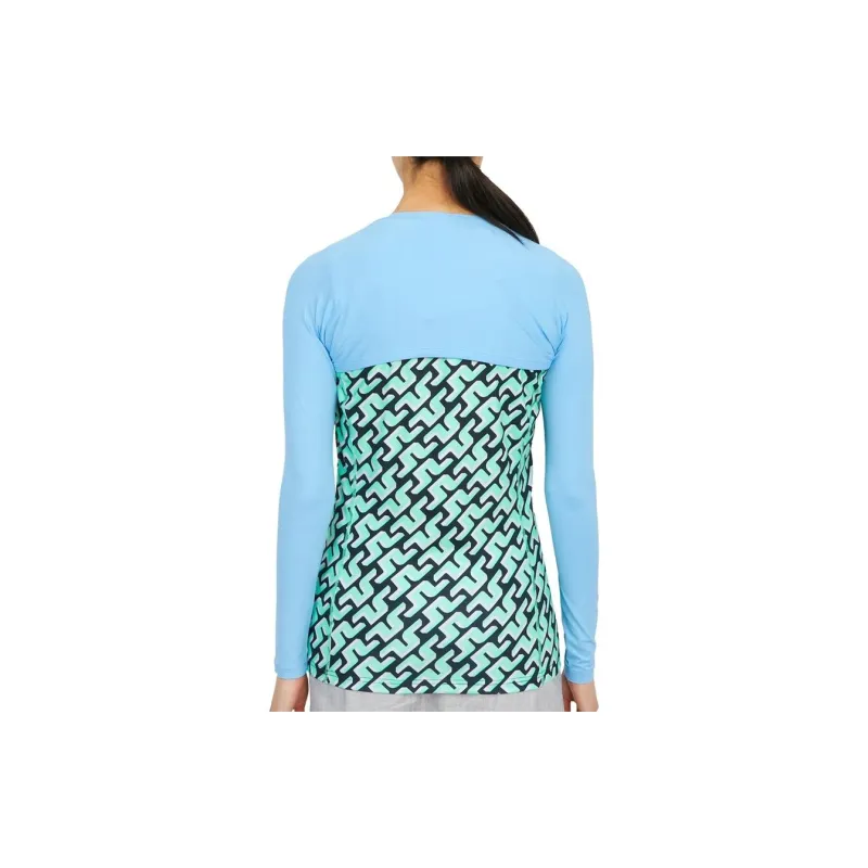 J.Lindeberg Crop Top Women's Blue-2