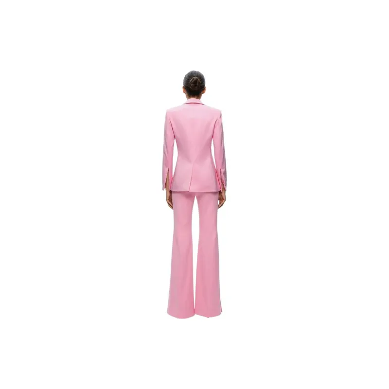 ALICE+OLIVIA Macey Single breasted Blazer-1