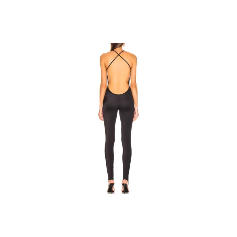 NORMA KAMALI Jumpsuit Women's Black-1