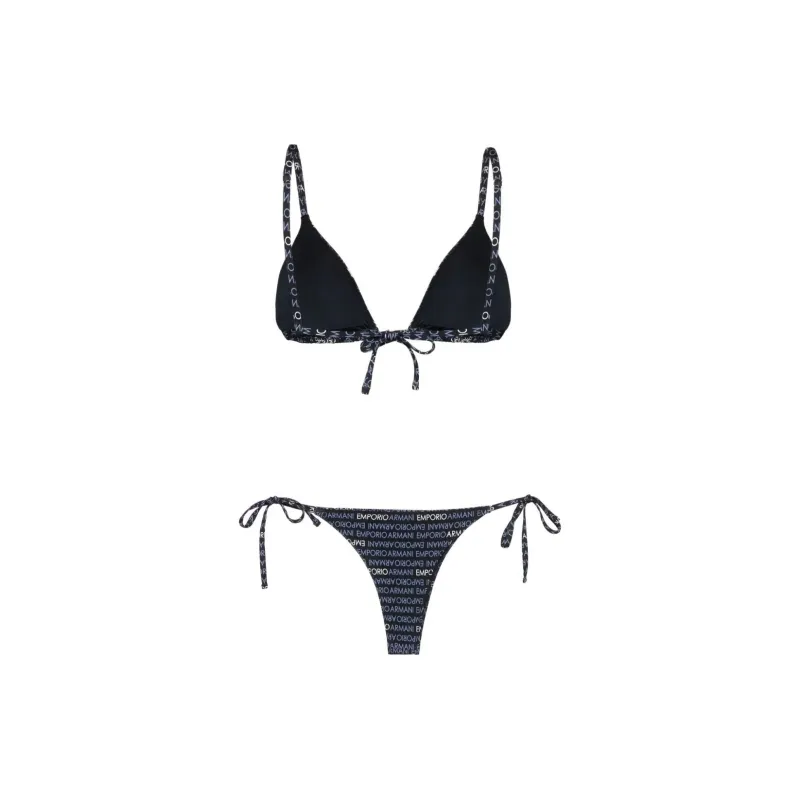 EMPORIO ARMANI Bikini Women's Blue-1