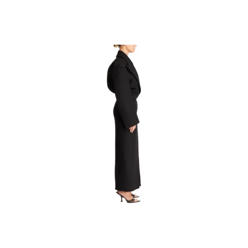The Attico Oversized Long Coat-4