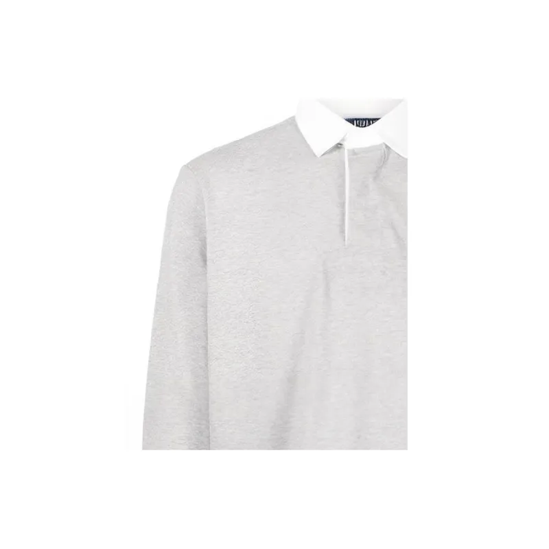 Polo Ralph Lauren SS22 Polo Shirt Men's Gray-3