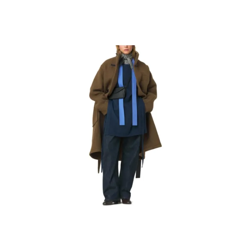 Lemaire Coats Women's Brown-3
