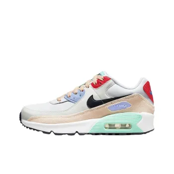 Nike Air Max 90 Leather Patches GS