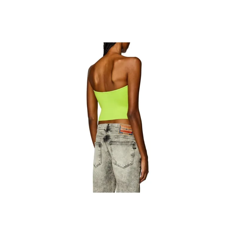 DIESEL M Clarksvillex Logo Plaque Tube Top-1