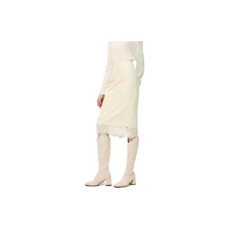 OVV Casual Long Skirts Women's Light Yellow A3-3