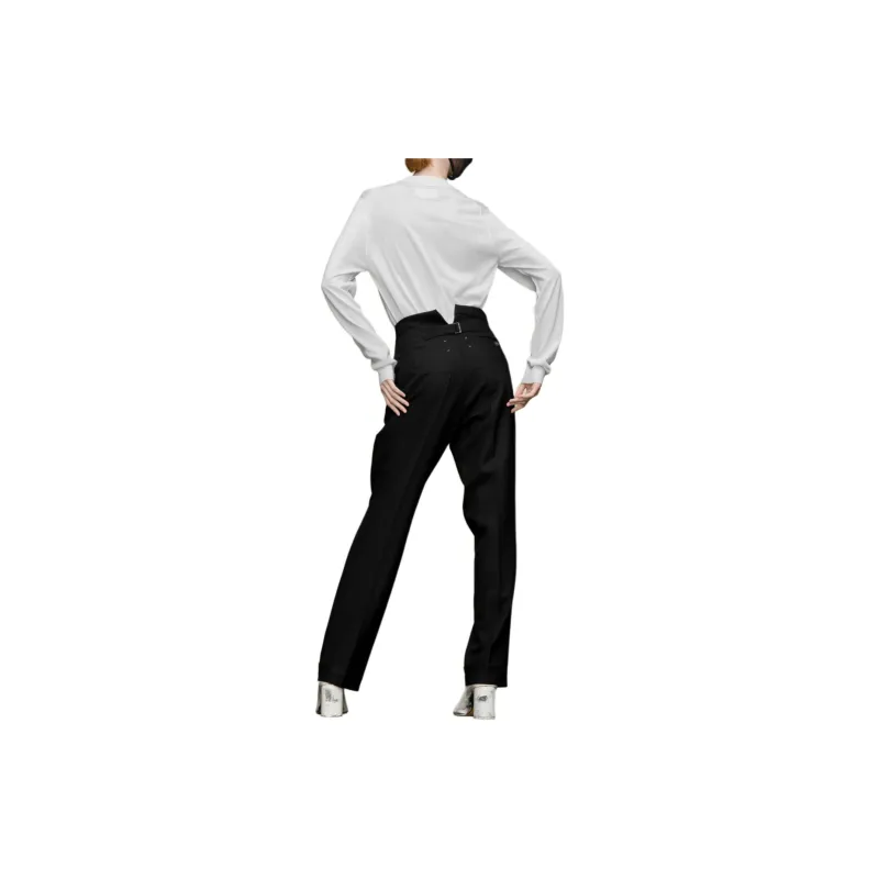 Maison Margiela Long Sleeved Crewneck Jumper-2