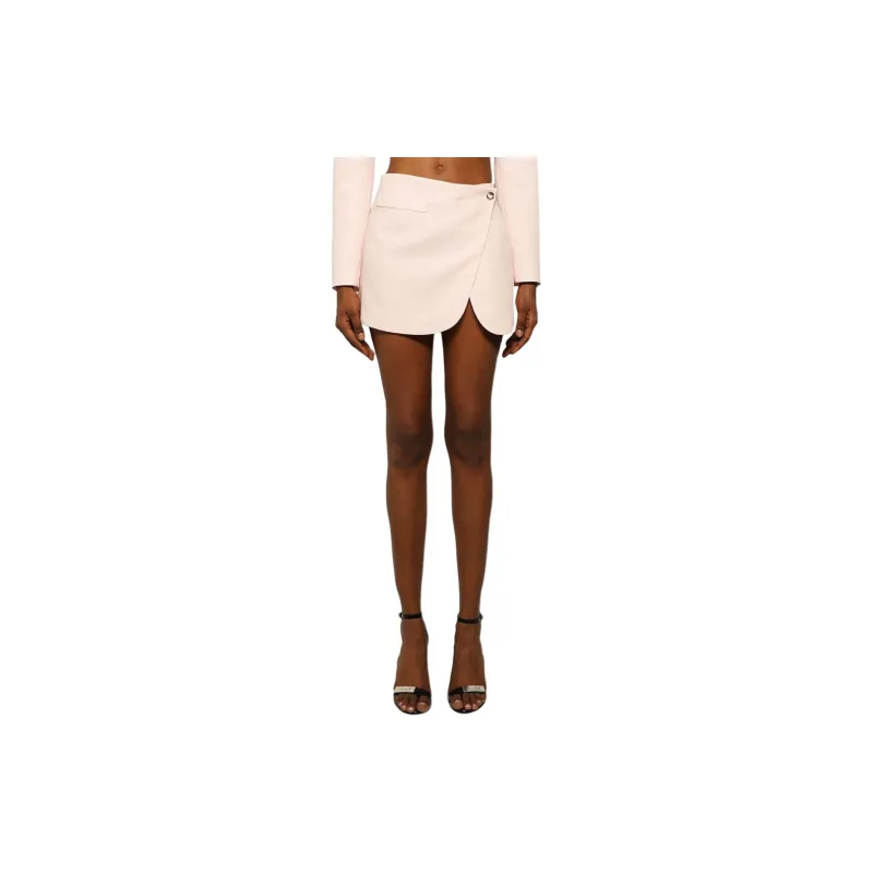 COPERNI Tailored Mini Skirt 'Pink/White'-3