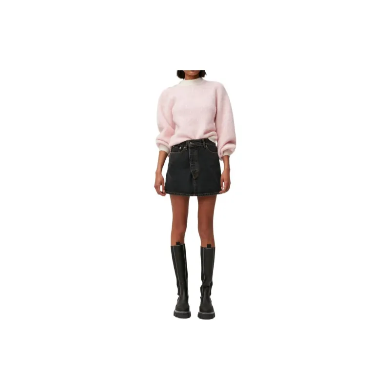 GANNI Sweaters Women's Pink-2