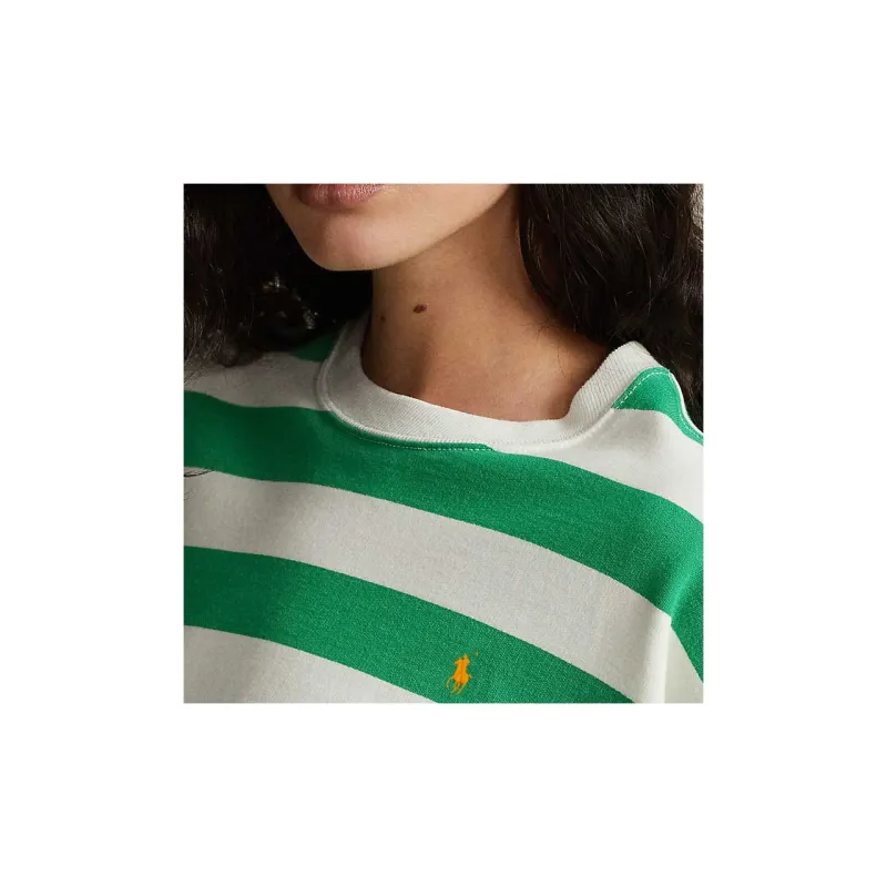 Polo Ralph Lauren Polo Pony Striped Sweatshirt-5