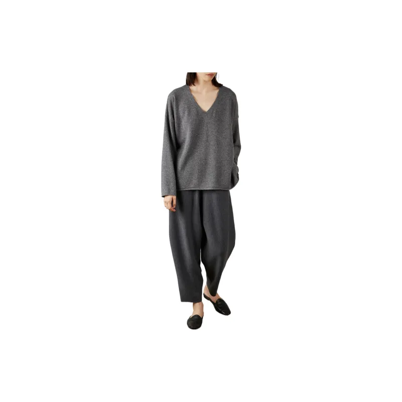 CLEANFLOW Casual Pants Women's Gray-2