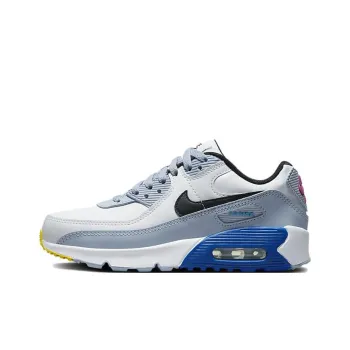 Nike Air Max 90 Leather GS 'White Blue Whisper'