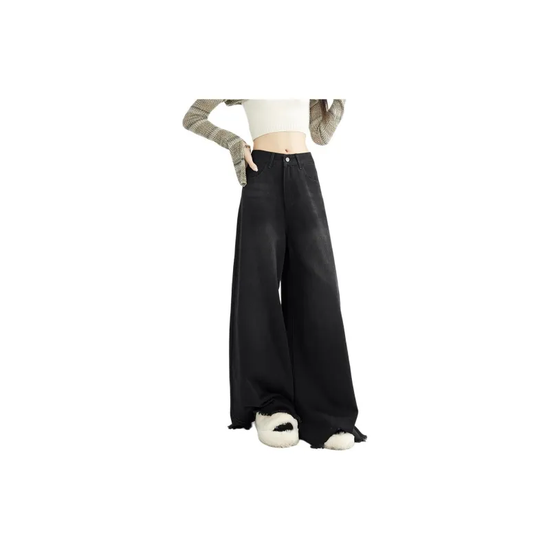 Kazakhstan Jeans Women's Black-1