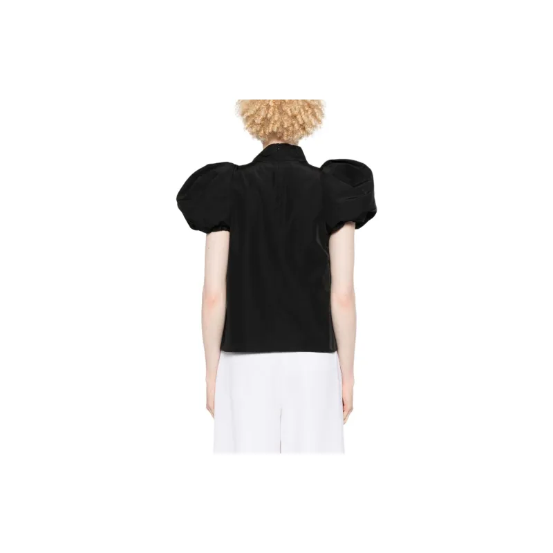 MOSCHINO Gathered Blouse-2