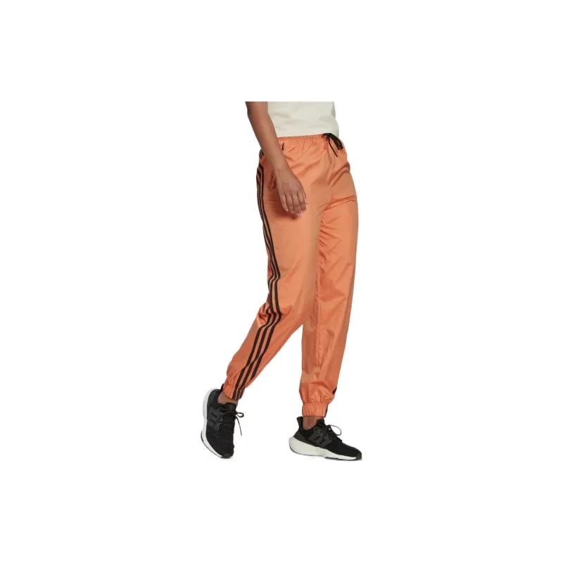 Adidas Knitted Sweatpants Women's Orange-3