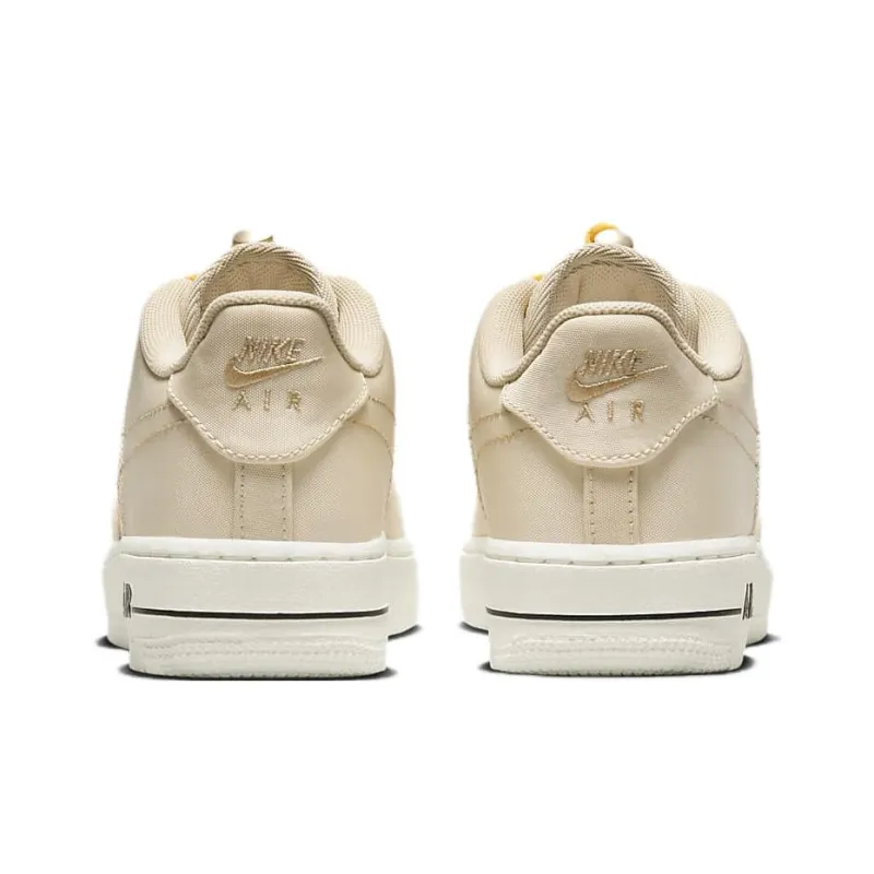 Nike Air Force 1 LV8 3 GS 'Sanddrift Citron Pulse'-4
