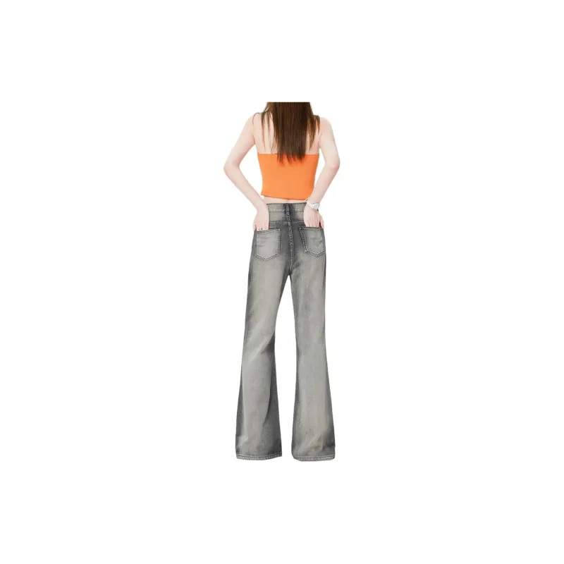 Kazakhstan Jeans Women's Meteorite Gray-1