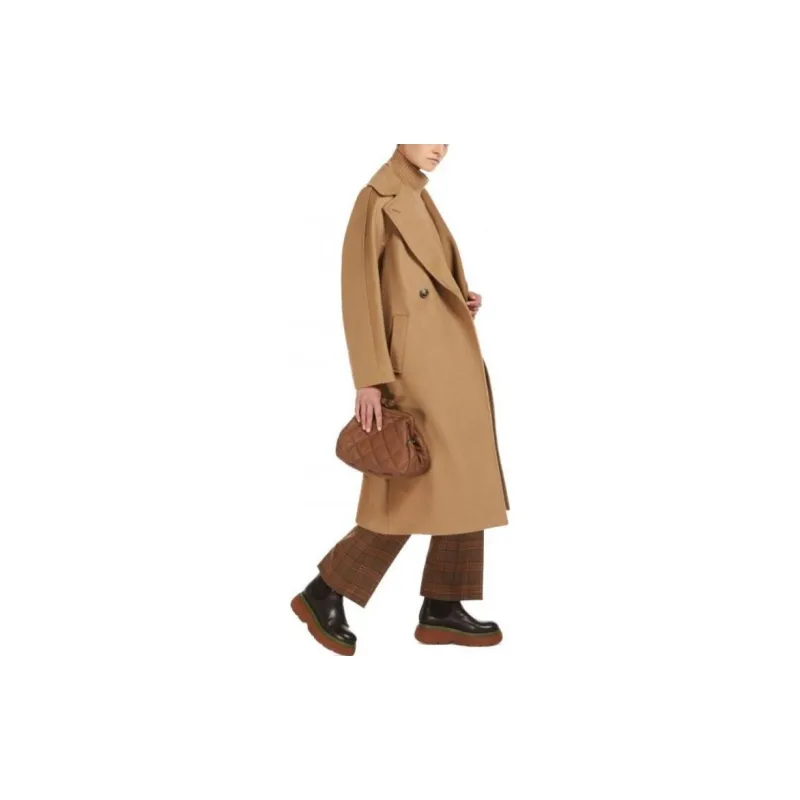 WEEKEND MaxMara Coats Women's Light Brown-4