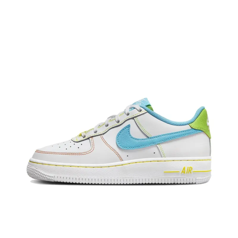 Nike Air Force 1 Low GS Rainbow Stitch-0