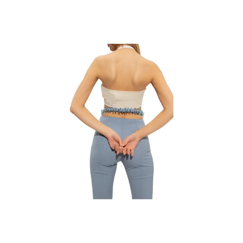 Jacquemus Strapless Tops Women's Light Umber-1