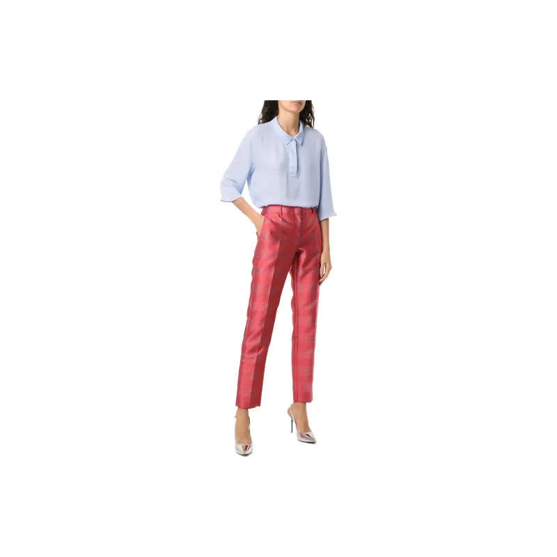 EMPORIO ARMANI Casual Pants Women's Red-1