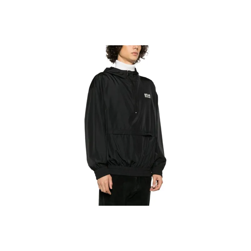 Golden Goose Half Zip Hooded Sweatshirt-7