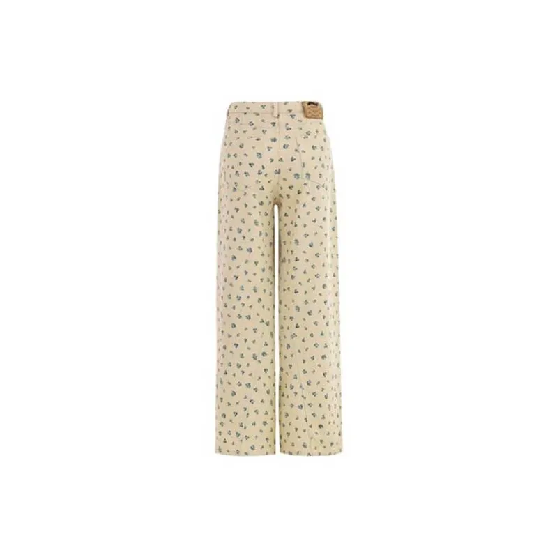 Zonibom Jeans Women's Khaki-1