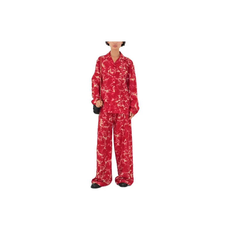 Burberry Shirt Women's Mailbox Red-2