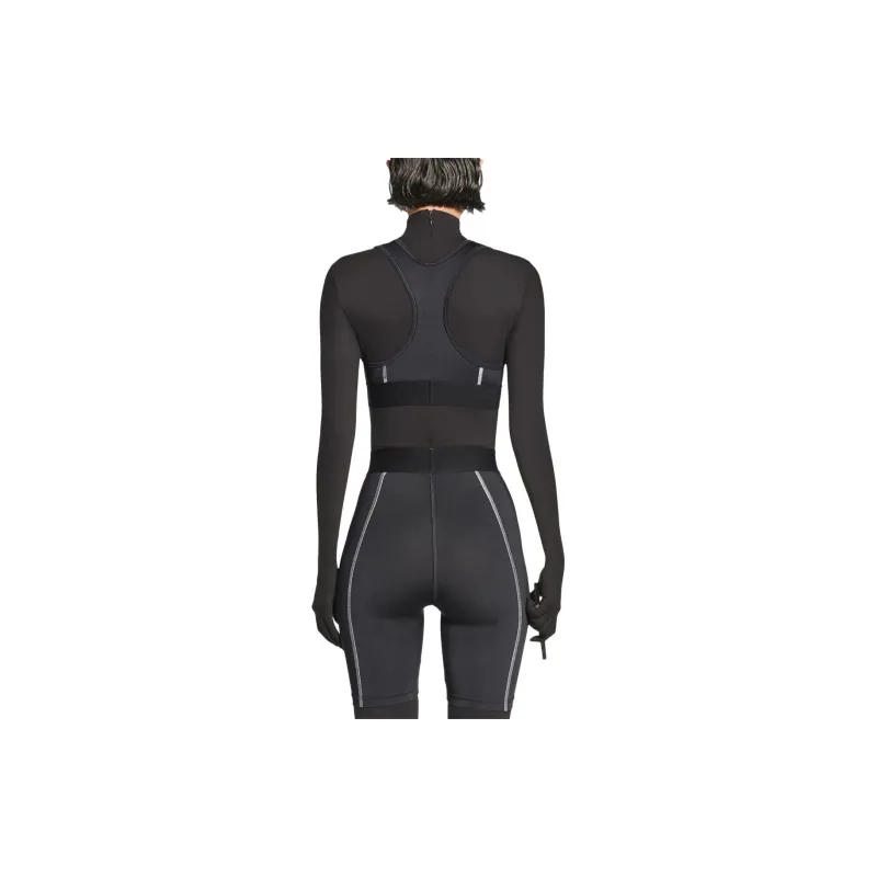 Balenciaga Sporty Bra 'Black/Grey'-1