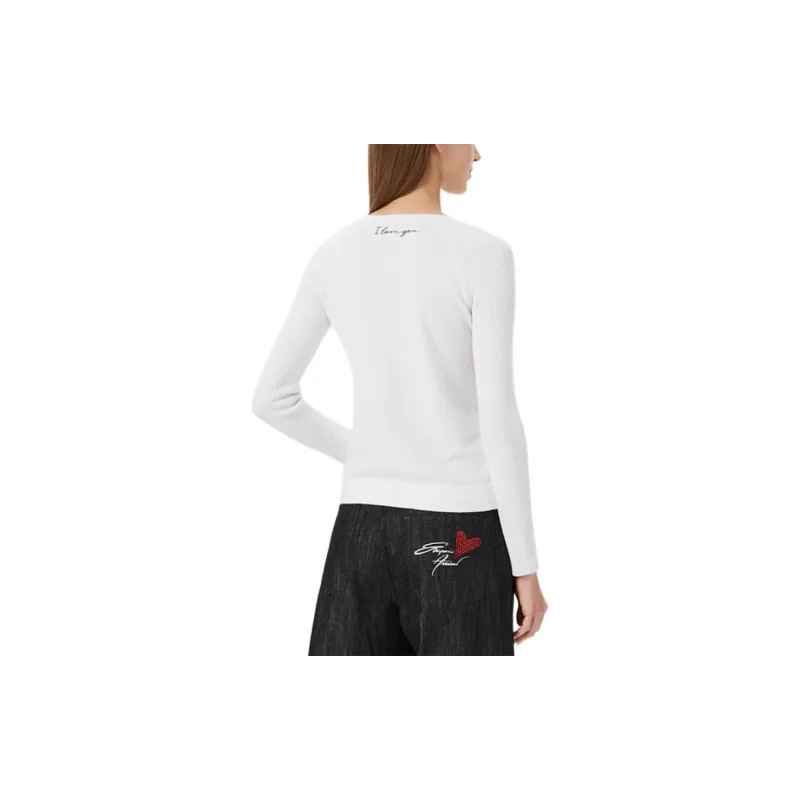 EMPORIO ARMANI Knitwear Women's White-2