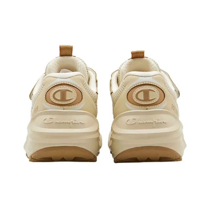 Champion Space Capsule Kids Lifestyle Shoes Wheat Brown Teenagers-3
