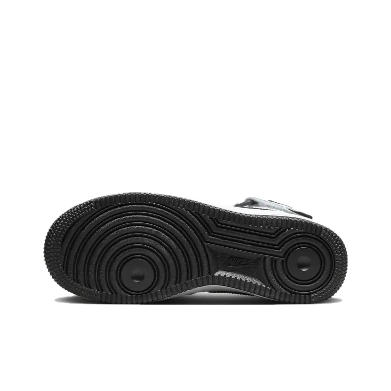 Nike Air Force 1 Mid LE GS White Black-5