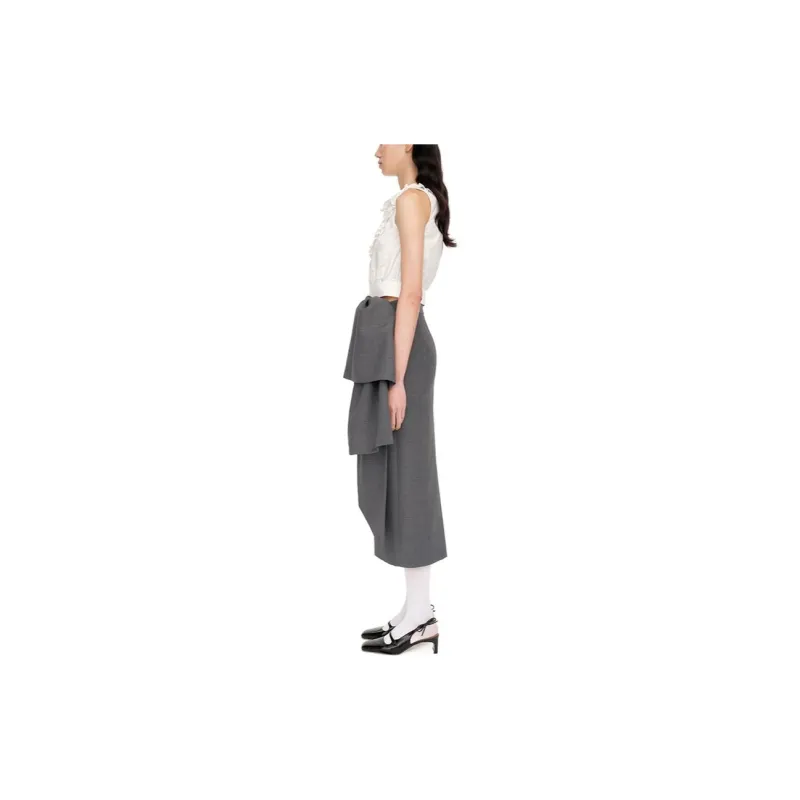 SHUSHUTONG PF24 Shirt Women's White-3