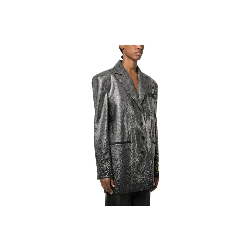 OFF WHITE Bling Dry Wo Tomboy Jacket Black-3