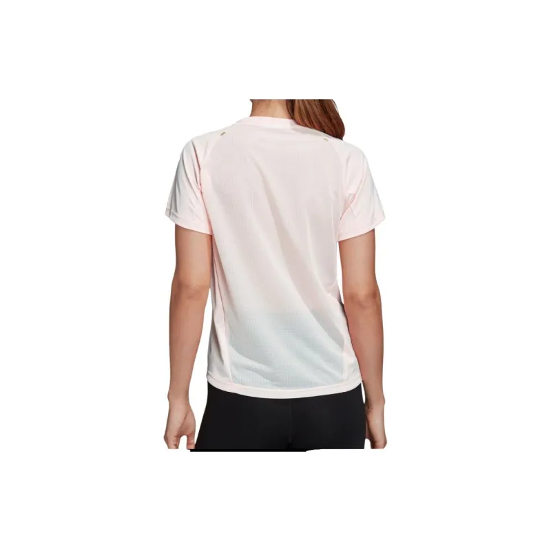 Adidas T Shirts Women's Pink-3