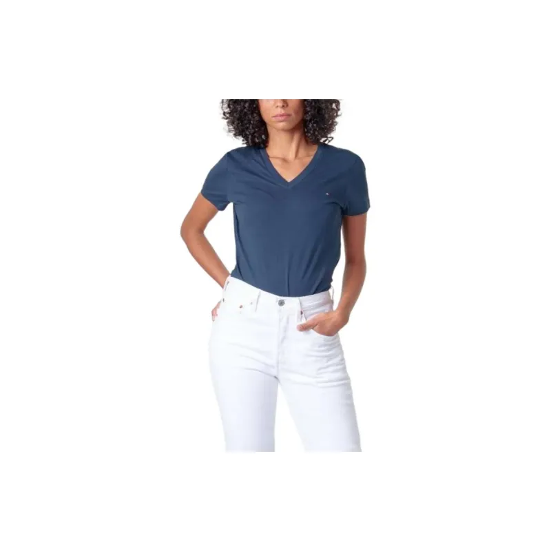 Tommy Hilfiger T Shirt Women's Blue-4