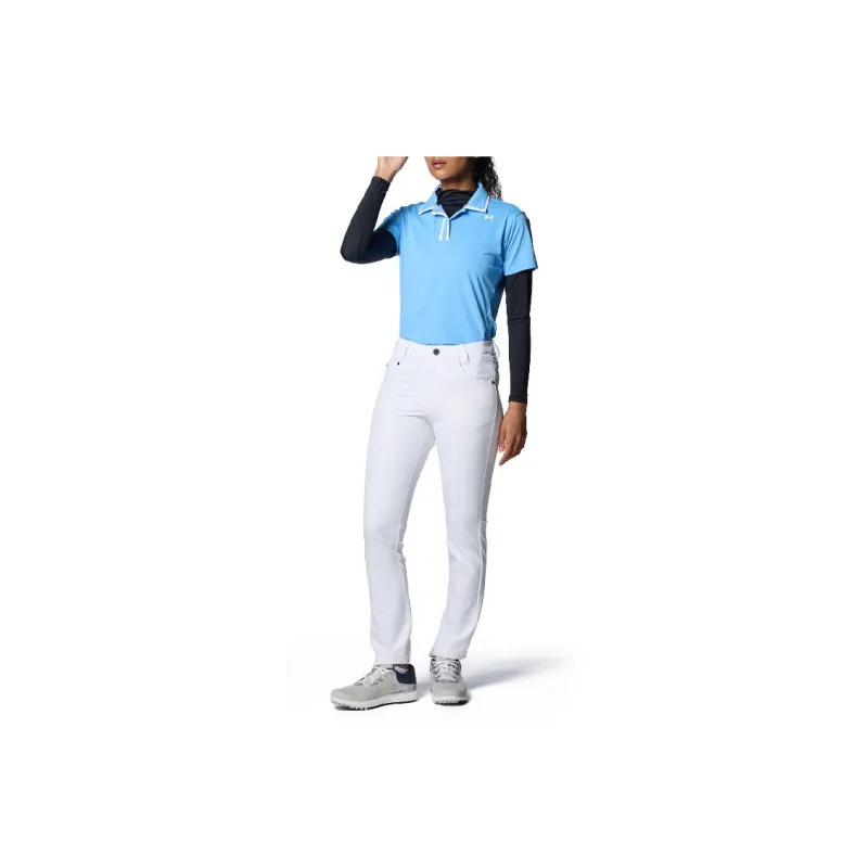 Under Armour Polo Shirt Women's Blue-2