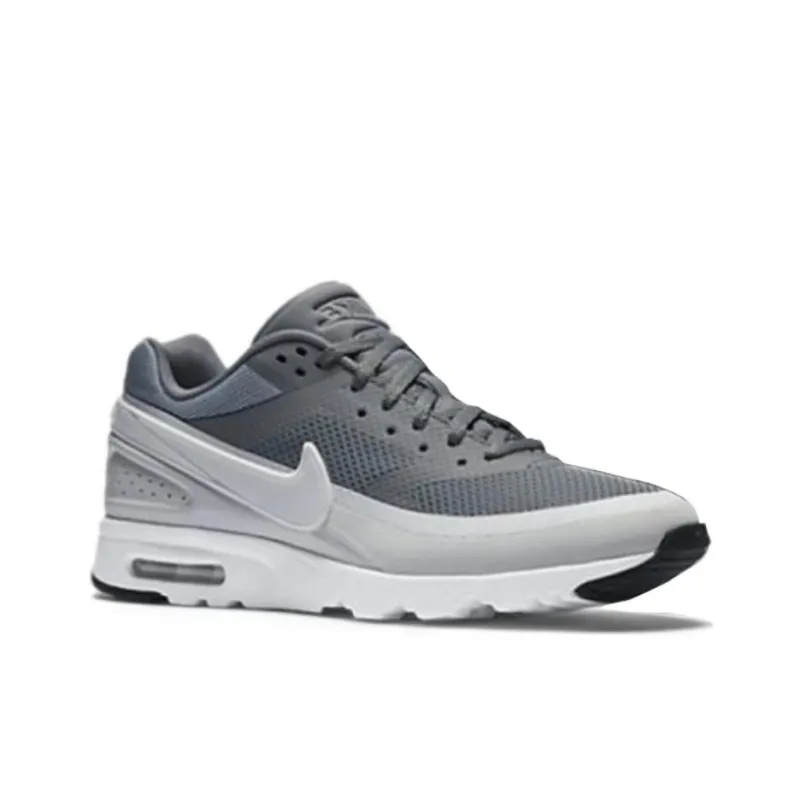 Nike Air Max BW Anti-Slip Wear-Resistant Low-Top Running Shoes Women's Gray-1