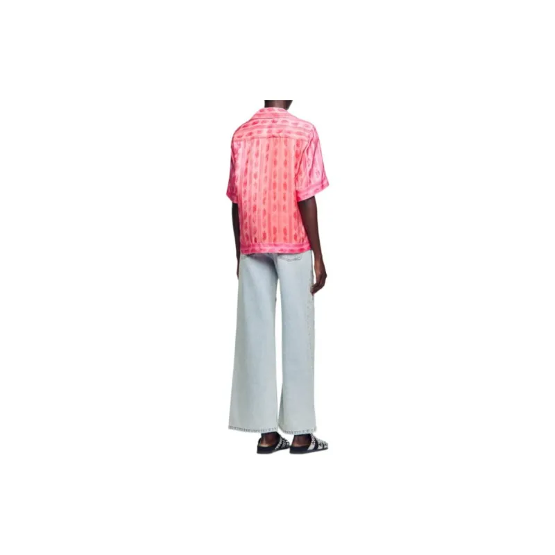 Sandro Shirts Women's Pink-2