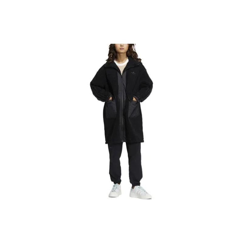 Adidas Originals Jackets Women's Black-1